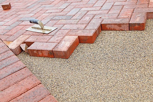 Paver Driveway Replacement in Lehi, UT